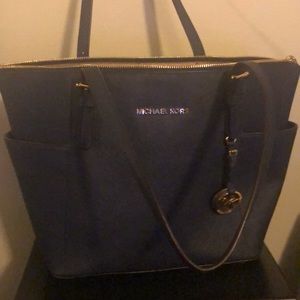 Navy Michael Kors bag